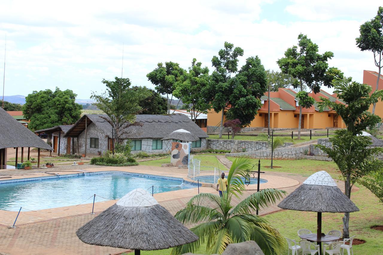 Milpark Hotel Cafumpe Ngoại thất bức ảnh